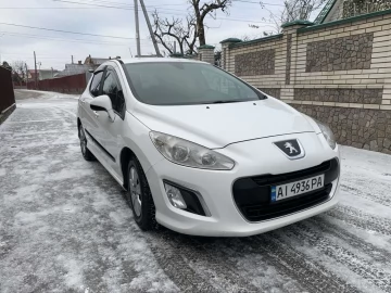 Авто Peugeot 308 2011 № 7328649