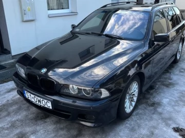 Авто BMW 5 Серия 2001 № 7328650