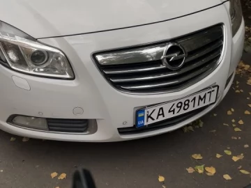 Авто Opel Insignia 2011 № 7328721
