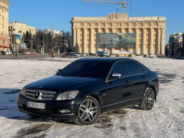 Авто Mercedes C Серия 2008 № 7328982