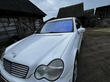 Авто Mercedes C Серия 2001 № 7328992