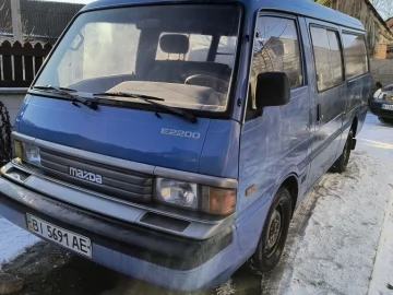 Авто Mazda E 2000 2200 Bus 1997 № 7328993