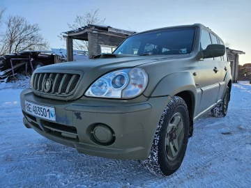 Авто Hyundai Terracan 2004 № 7329049