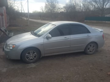 Авто KIA Cerato Forte  2006 № 7329350