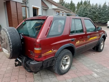 Авто Opel Frontera 1995 № 7329355