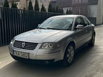 Авто Volkswagen Passat Sedan 2002 № 7329370
