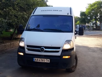 Авто Opel Movano 2006 № 7329388