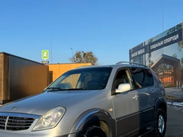 Авто SsangYong Rexton 2005 № 7329431