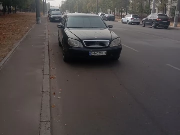Авто Mercedes 500 2001 № 7329442