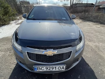 Авто Chevrolet Cruze 2010 № 7329779