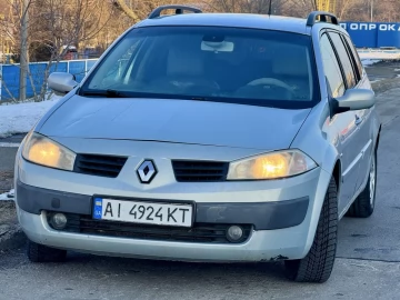 Авто Renault Megane 2007 № 7330180