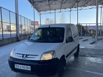 Авто Peugeot Partner 2000 № 7330206