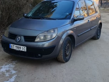 Авто Renault Scenic Ii 2004 № 7330243