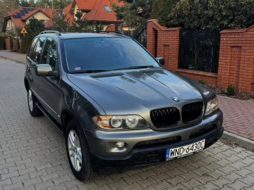 Авто BMW X5 2004 № 7330491