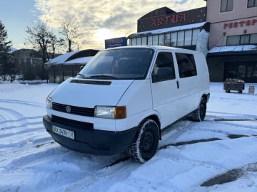 Авто Volkswagen Transporter 1998 № 7330537