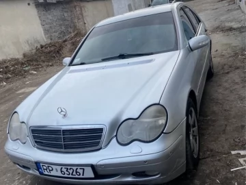 Авто Mercedes C Серия 2002 № 7330543