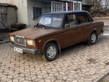 Авто ВАЗ 2107 1985 № 7330545
