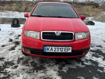 Авто Skoda Fabia 2001 № 7330759