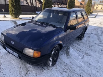 Авто Ford Escort 1989 № 7330773