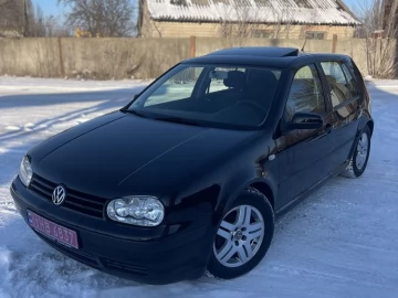 Авто Volkswagen Golf 2001 № 7330797