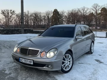 Авто Mercedes E Серия 2006 № 7330983