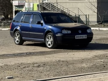 Авто Volkswagen Golf 2001 № 7331262