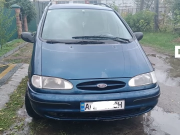 Авто Ford Galaxy 1998 № 7331288