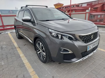 Авто Peugeot 5008 2017 № 7331309