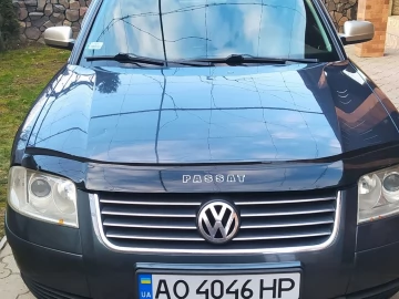 Авто Volkswagen Passat Sedan 2001 № 7331631