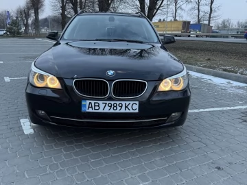 Авто BMW 5 Серия 2010 № 7331649