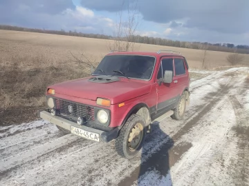 Авто ВАЗ 2121 1990 № 7332170