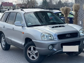 Авто Hyundai Santa Fe 2003 № 7332189