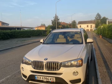 Авто BMW X3 2016 № 7333017
