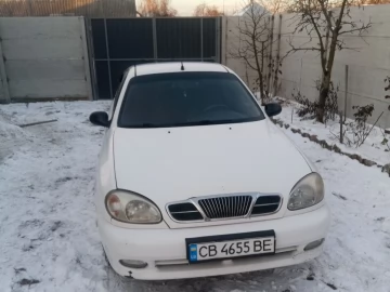 Авто Daewoo Lanos Sens  2006 № 7333021