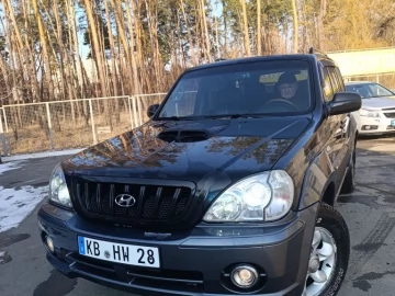 Авто Hyundai Terracan 2003 № 7333028