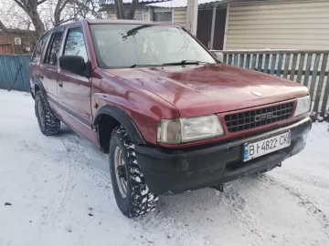 Авто Opel Frontera 1995 № 7333056