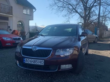 Авто Skoda Superb 2008 № 7333062