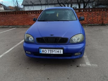 Авто Daewoo Lanos Sens  1998 № 7333072