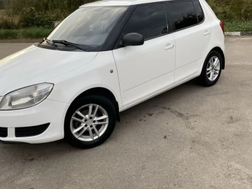 Авто Skoda Fabia 2011 № 7333089
