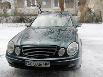 Авто Mercedes E Серия 2004 № 7333104