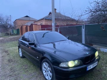 Авто BMW 5 Серия 2002 № 7333119