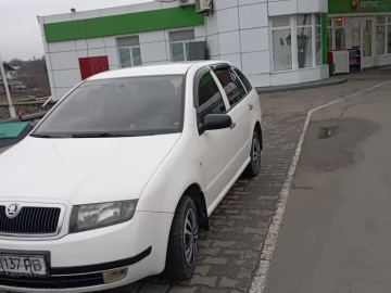 Авто Skoda Fabia 2004 № 7333129