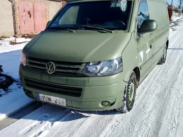 Авто Volkswagen Transporter 2014 № 7333134