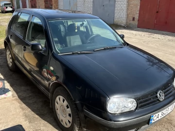Авто Volkswagen Golf 1998 № 7333137