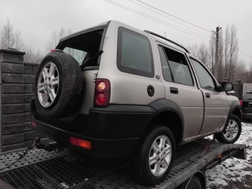 Авто Land Rover Freelander 2001 № 7333155