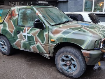 Авто Opel Frontera 1995 № 7333469
