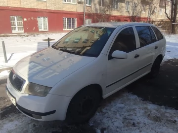 Авто Skoda Fabia 2003 № 7334176