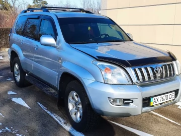 Авто Toyota Land Cruiser Prado 120 2006 № 7334402