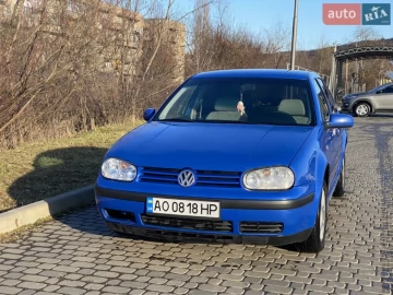 Авто Volkswagen Golf 1999 № 7334408