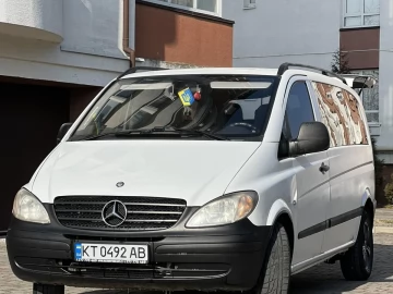 Авто Mercedes Vito 2007 № 7334617